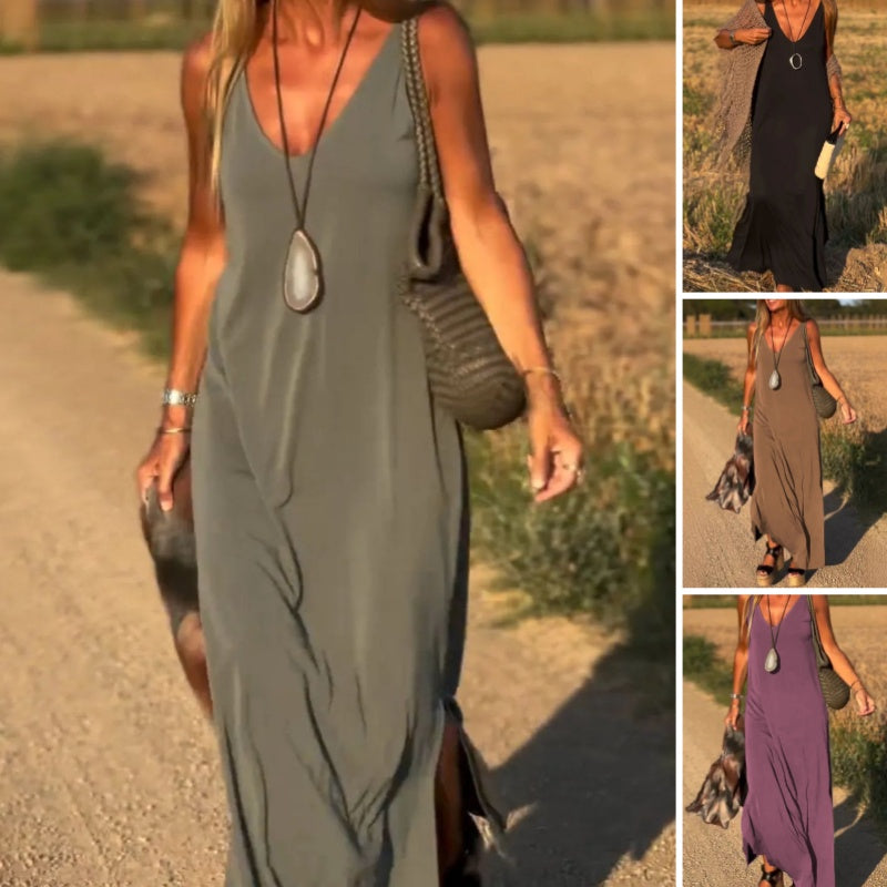Amber - Tank Maxi Dress