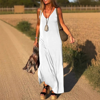 Amber - Tank Maxi Dress
