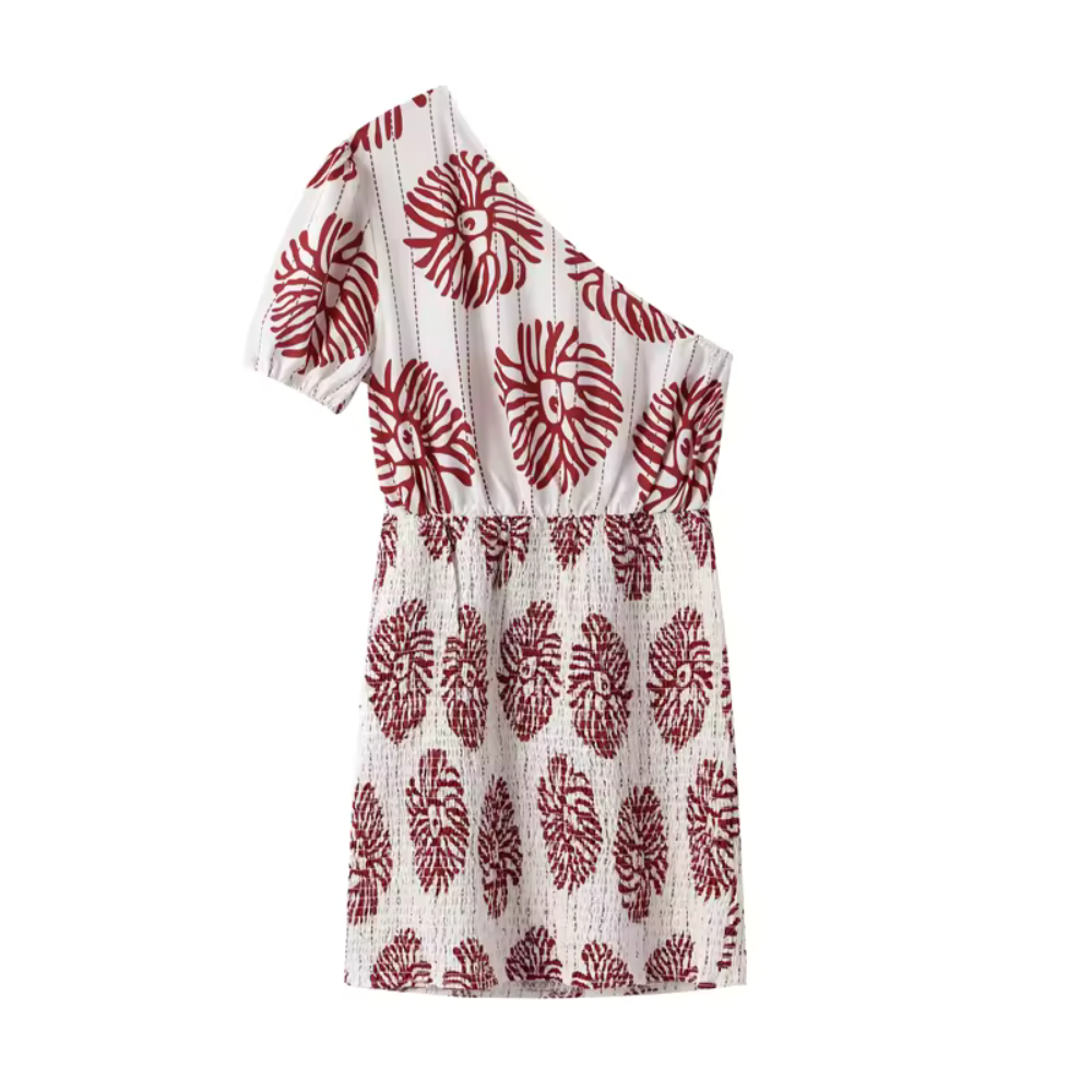 VEERLE | ZOMER MINI-JURK