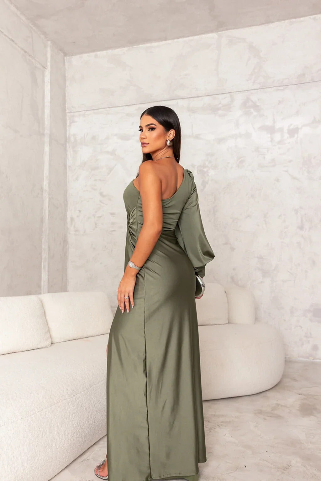 Annelies | Elegante Maxi-jurk